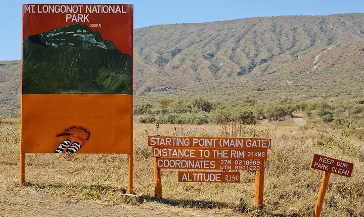Full Day Private Hiking Guided Adventure at Mount Longonot