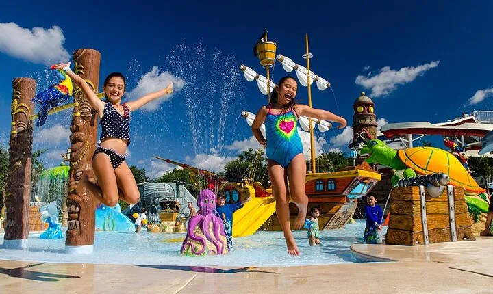 Playa Mia Grand Beach Park Day Pass