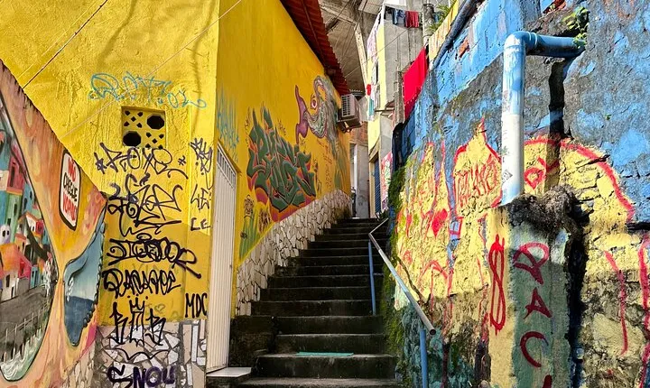 Afro-Brazilian Roots city Tour in Salvador with lunch at Favela