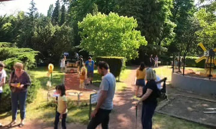 Part of Mini Golf