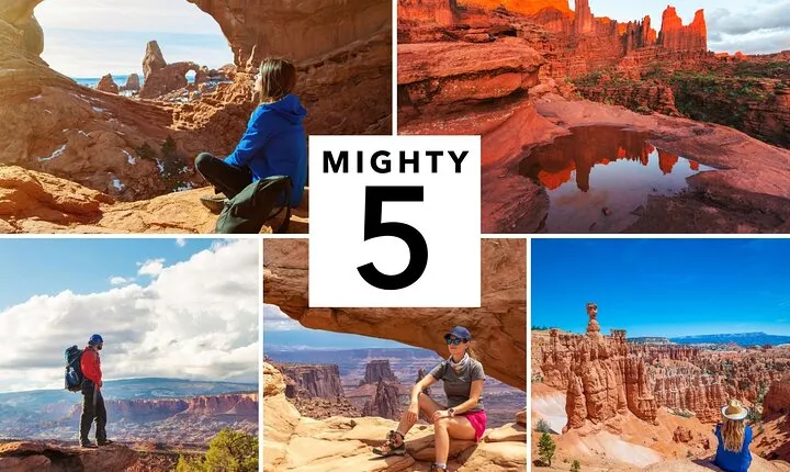 Utah Mighty 5 + More: Get SIX Self-Guided Audio Driving Tours