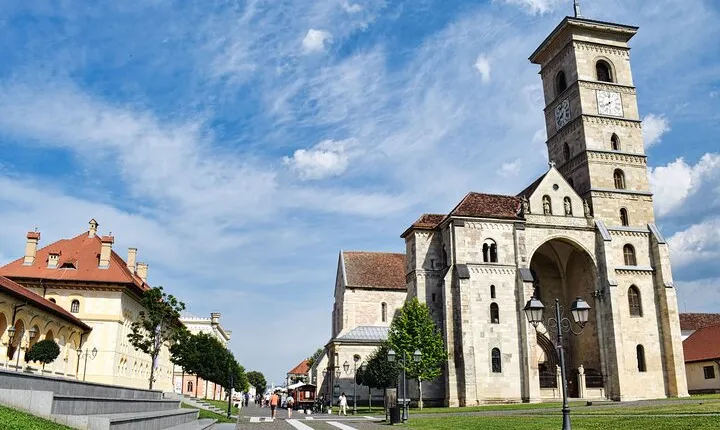 Turda salt mine, Rimetea village & Alba Iulia (1 day, from Cluj)