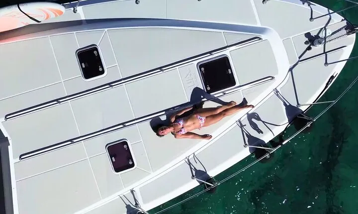 Private Yacht with Gourmet Barbecue and Sunset on Papagayo Beaches
