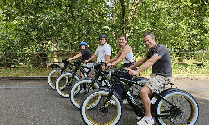 Ebike tour in Prague - Express Tour 