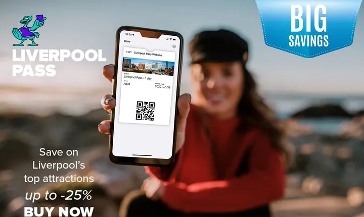 The Liverpool Pass®: All top attractions inc. Hop-On Hop-Off Bus Tour | 2-Days