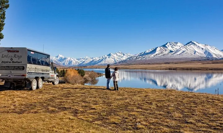 Lord of the Rings, Journey to Edoras Day Tour from Christchurch