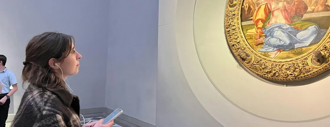Access to the Uffizi Gallery with self-guided tour app