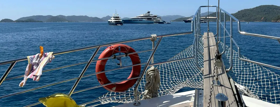 Gocek 12 island cruise