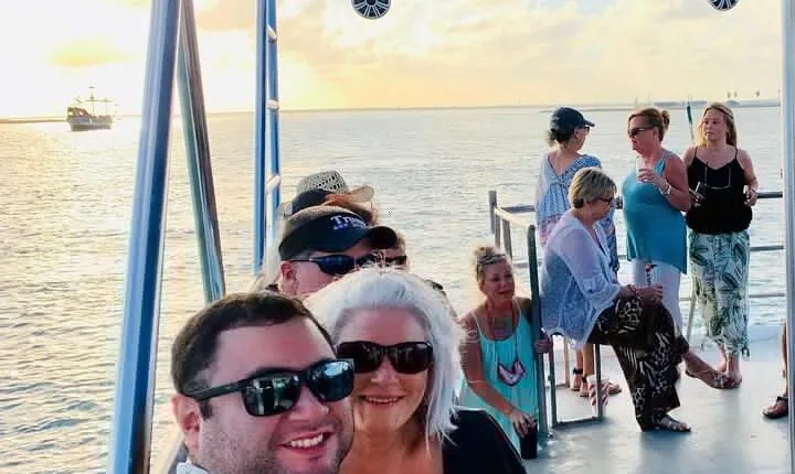 Fireworks Cruise with Dolphin Watch in Laguna Madre Bay