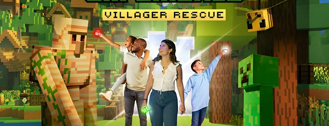 Minecraft Experience: Villager Rescue ticket in London