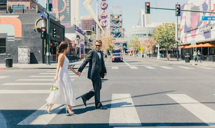 Personal Travel and Vacation Photographer Tour in Las Vegas