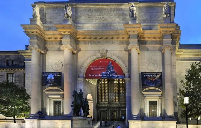 American Museum of Natural History Admission Ticket