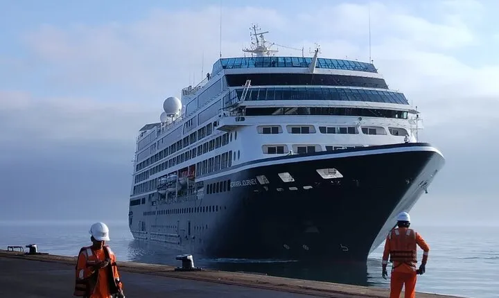 Tambo Colorado from PISCO CRUISE SHIP TERMINAL