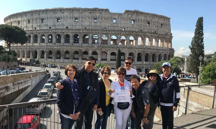 Rome Tour with Drive Guide