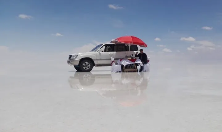 Full Day Private Tour to Salar de Uyuni