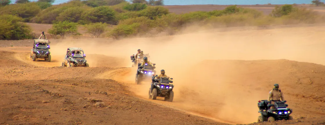 Quad Bike Tour & Snorkelling Experience