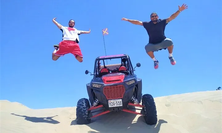 City Tour Ica and private UTV in Huacachina