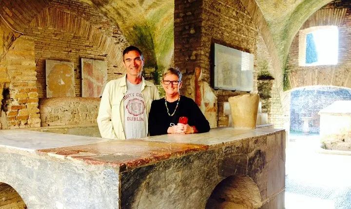 Half-day Ancient Ostia Private Guided Tour with Expert Guide