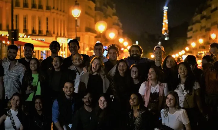 Paris Latin Quarter Pub Crawl Bars and Clubs