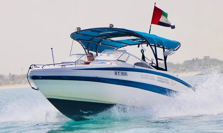 Private Speedboat in Dubai By Luxury Yachts
