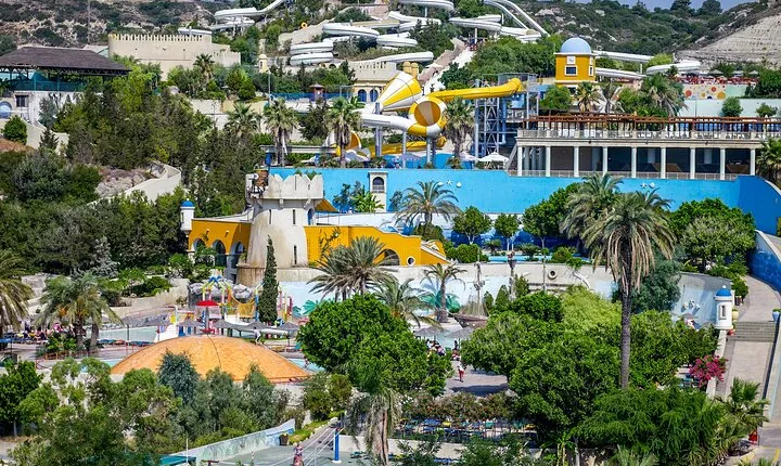 Rhodes Faliraki Water Park Admission Ticket