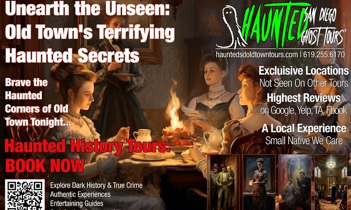 Heritage Park & Old Town Walking Ghost Tour in San Diego