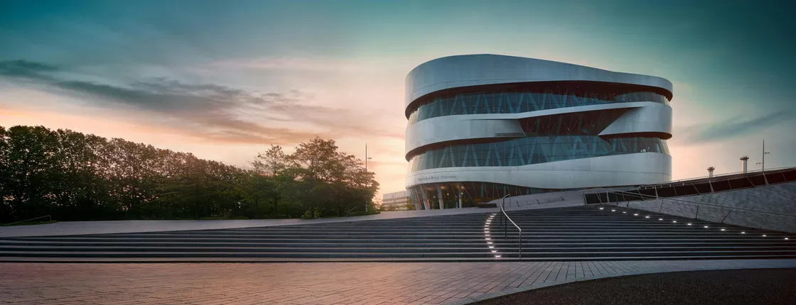 Mercedes-Benz Museum Skip-The-Line Day Ticket