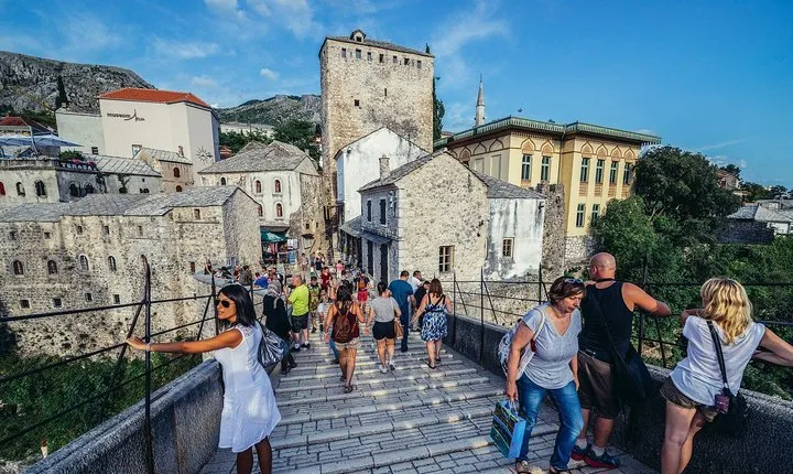 Traces of Orient in Mostar from Dubrovnik