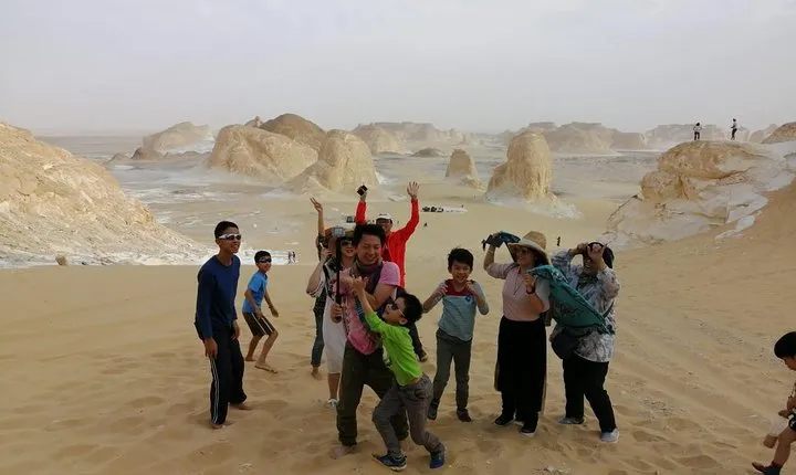 Privet Quad Bike Safari and Giza Pyramids Tour