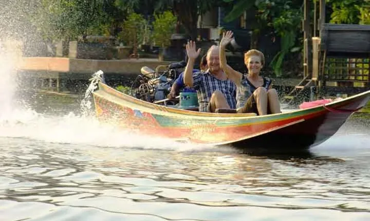 Bangkok Rocket Boat Tour