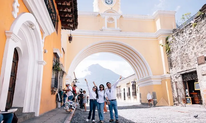 Antigua Guatemala , Full-Day Shared Tour from Guatemala City
