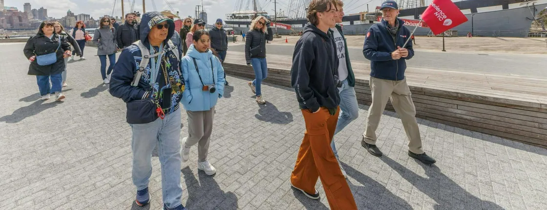 Half-day guided bus tour of New York City's landmarks