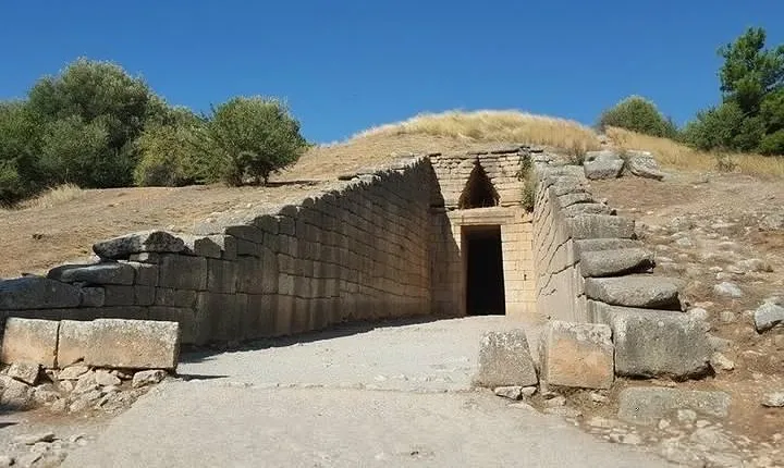 Day tour to Ancient Olympia,Ancient Sparta Mycenae Including Meal