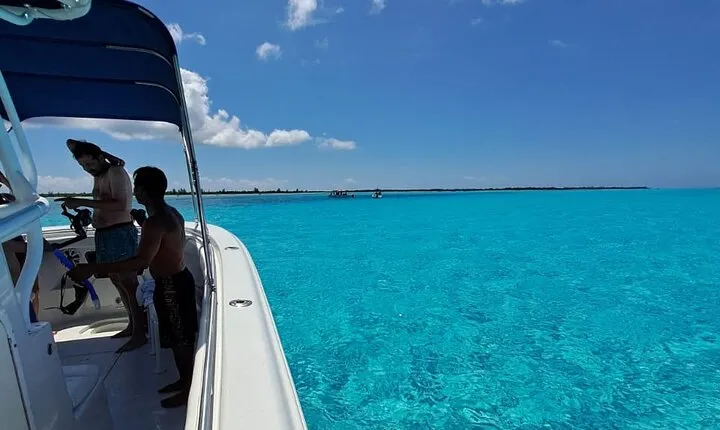 Cozumel Express 5 Hour Private Speedboat Tour in Riviera Maya