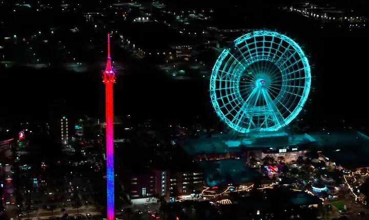 After-hours 23 Miles Private Helicopter Tour Orlando Theme Parks