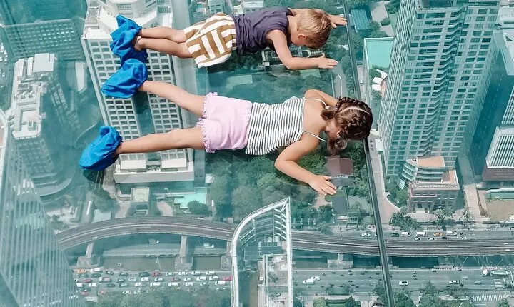 Mahanakhon SkyWalk Tickets in Bangkok