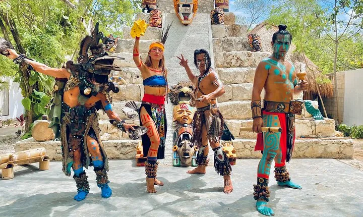 Cozumel Mayan Experience And Beach Getaway with Transfer