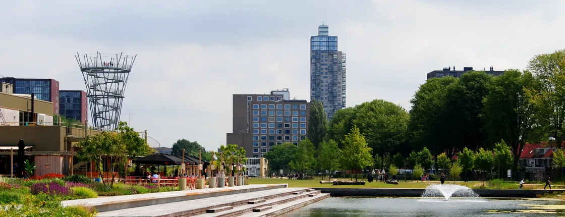 Self guided tour with interactive city game of Tilburg