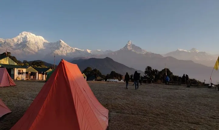 Dhampus Day Hiking Tour from Pokhara