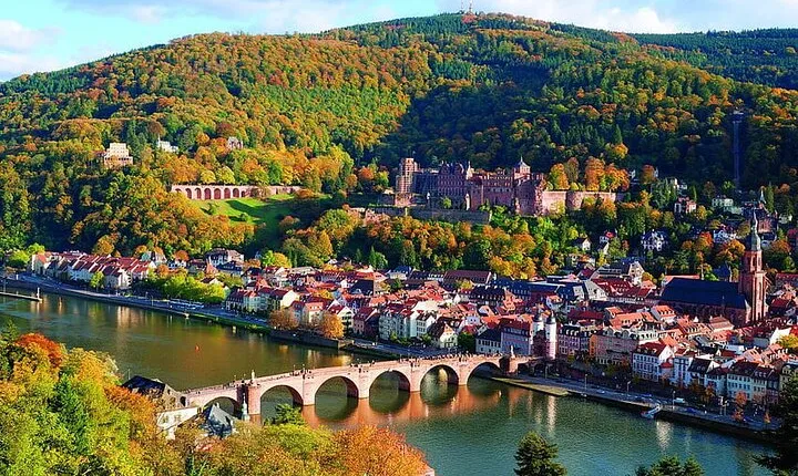 Excursion Tour from Frankfurt to Heidelberg