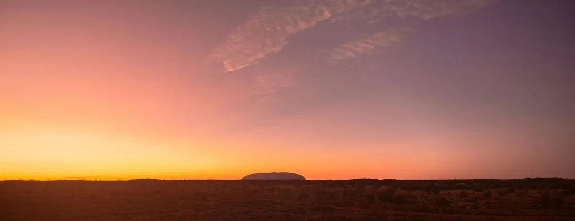 Uluru Sacred Sites and Sunset