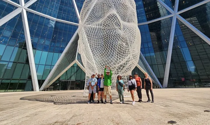 Gratuity-Based Calgary City Highlights 3 Hour Walking Tour