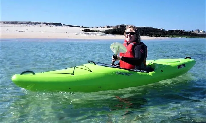 Private Sea kayaking in Roundstone Bay, Galway, Guided