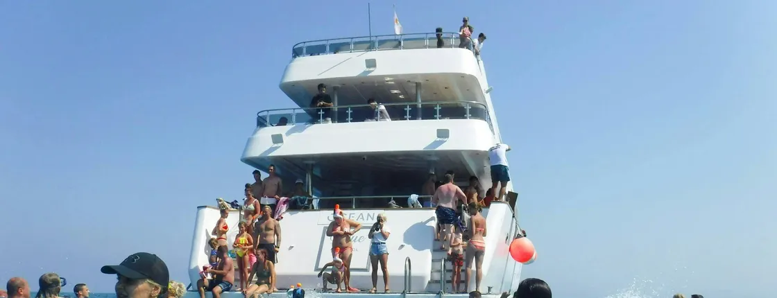 Ocean Blue Celebrity Cruise to Blue Lagoon