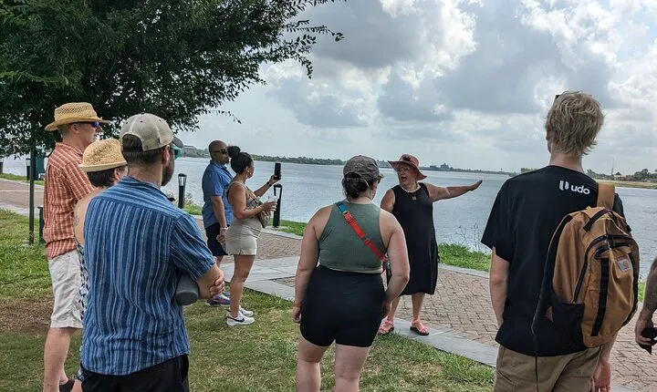 Waters of Katrina History Tour