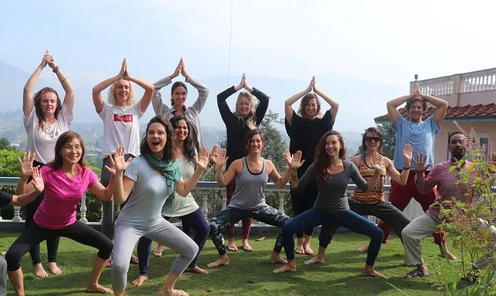 200 Hours Yoga Teacher Training at Nepal Yoga Home (starts on 1st of everymonth)