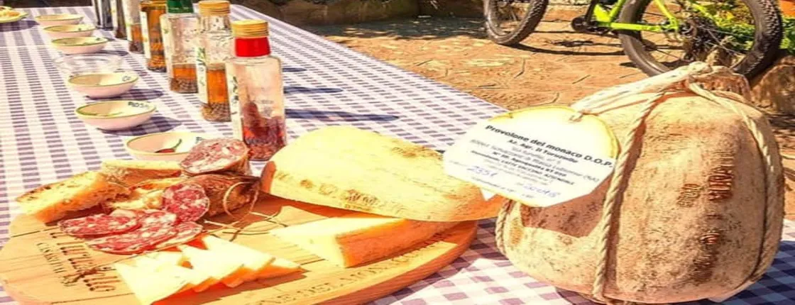 Enogastronomic bike tour from Sorrento