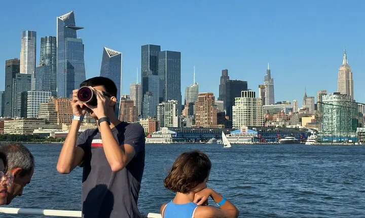 New York City Skyline and Statue of Liberty Cruise