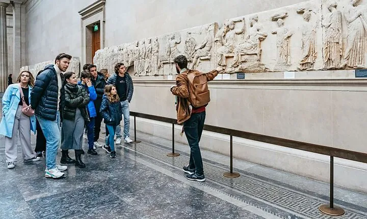 Londons Treasures Guided Tour of the British Museum