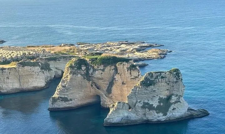Half-Day All inclusive Tour in Beirut with Breakfast and Lunch